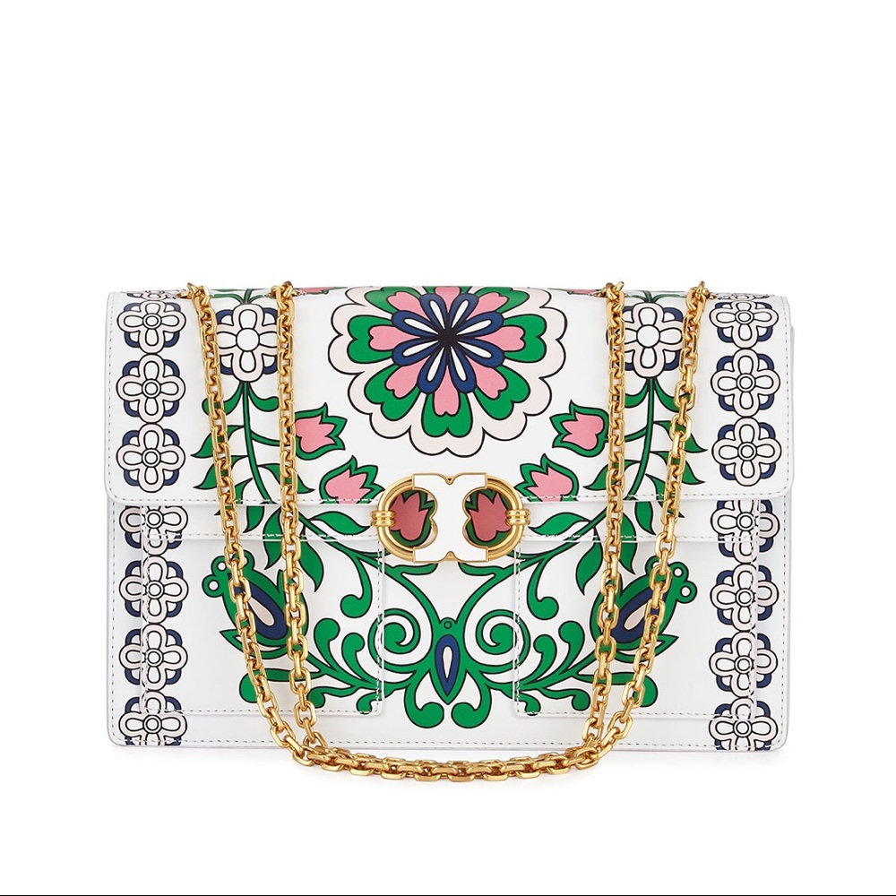 Tory Burch Gemini Link Garden Crossbody ☀️